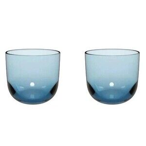 like. by Villeroy & Boch Ice Water Glass, Set of 2 9 x 8cm Blue